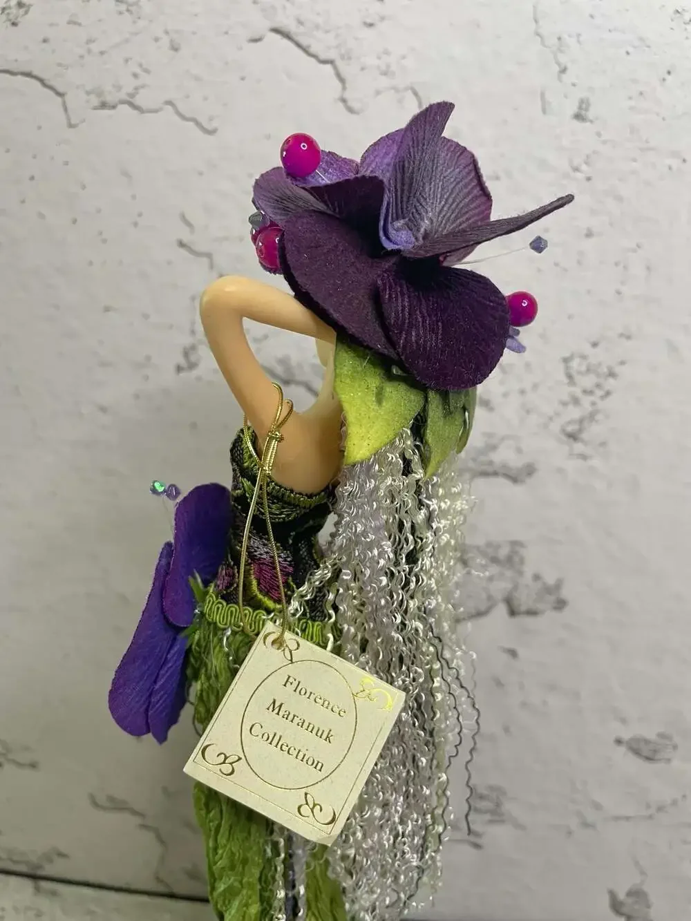 Florence Maranuk Collection Arabella Fairy Figurine Violet